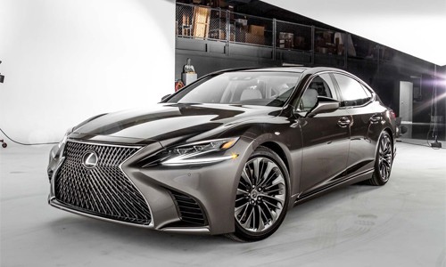 Lexus “chốt giá” Sedan hạng sang LS500 mới giá 1,7 tỷ  